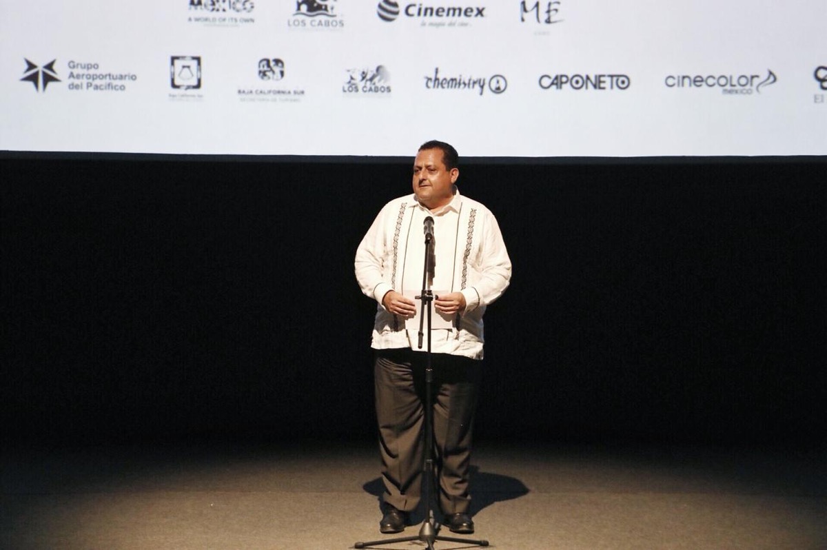 Inaugura gobernador séptima edición del Festival Inernacional de Cine en Los Cabos
