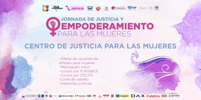 PGJE anuncia jornada de justicia y empoderamiento para las mujeres