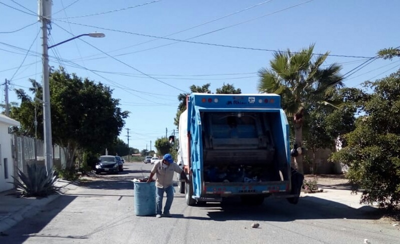 En La Paz, recolección de basura un reto a vencer: MNS