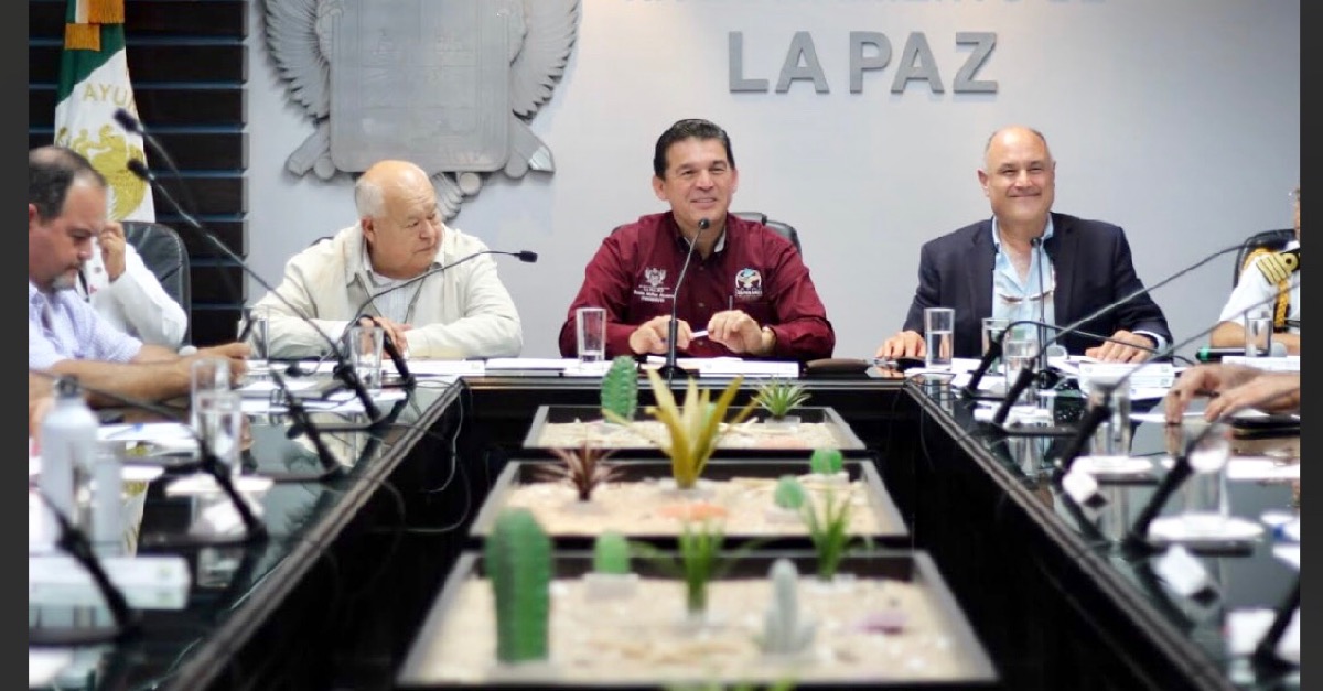 Instalan comité de playas limpias en La Paz