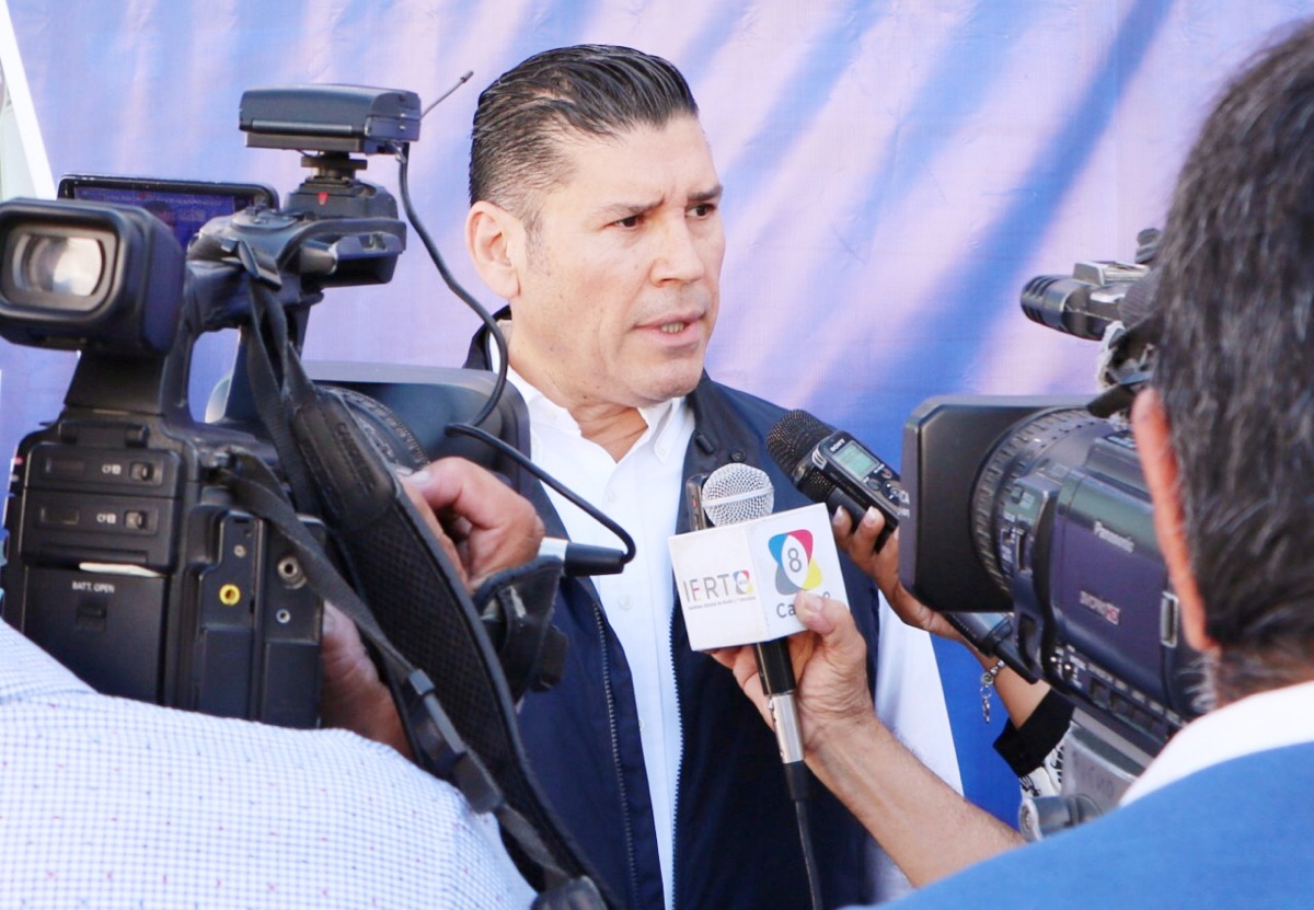 Exhortamos a que no invadan propiedad privada, se aplicará la ley: Álvaro De la Peña