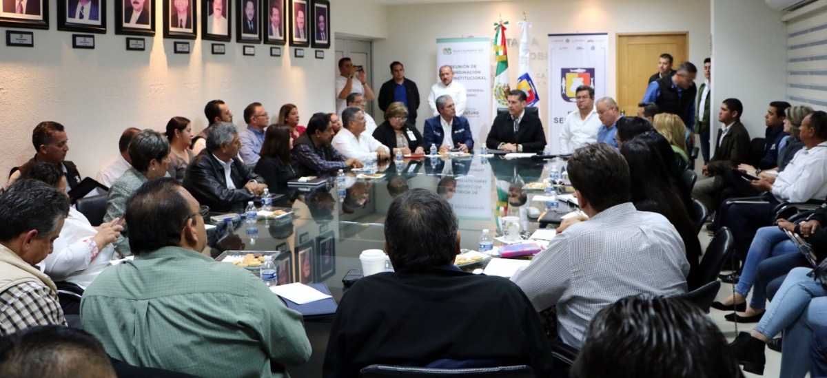 Llegará programa “Vivir en Paz” a todos los municipios: Álvaro De la Peña
