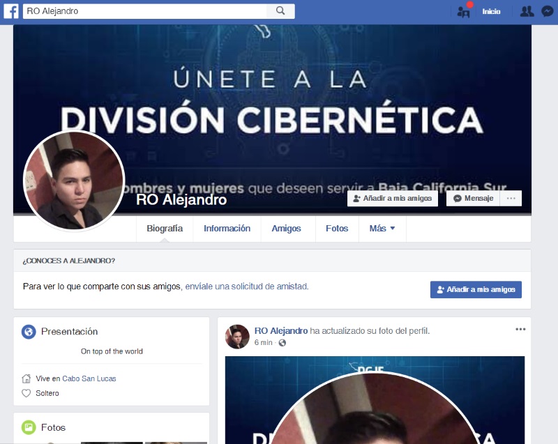 PGJE alerta de fraude cibernético con renta de cuartos en Los Cabos