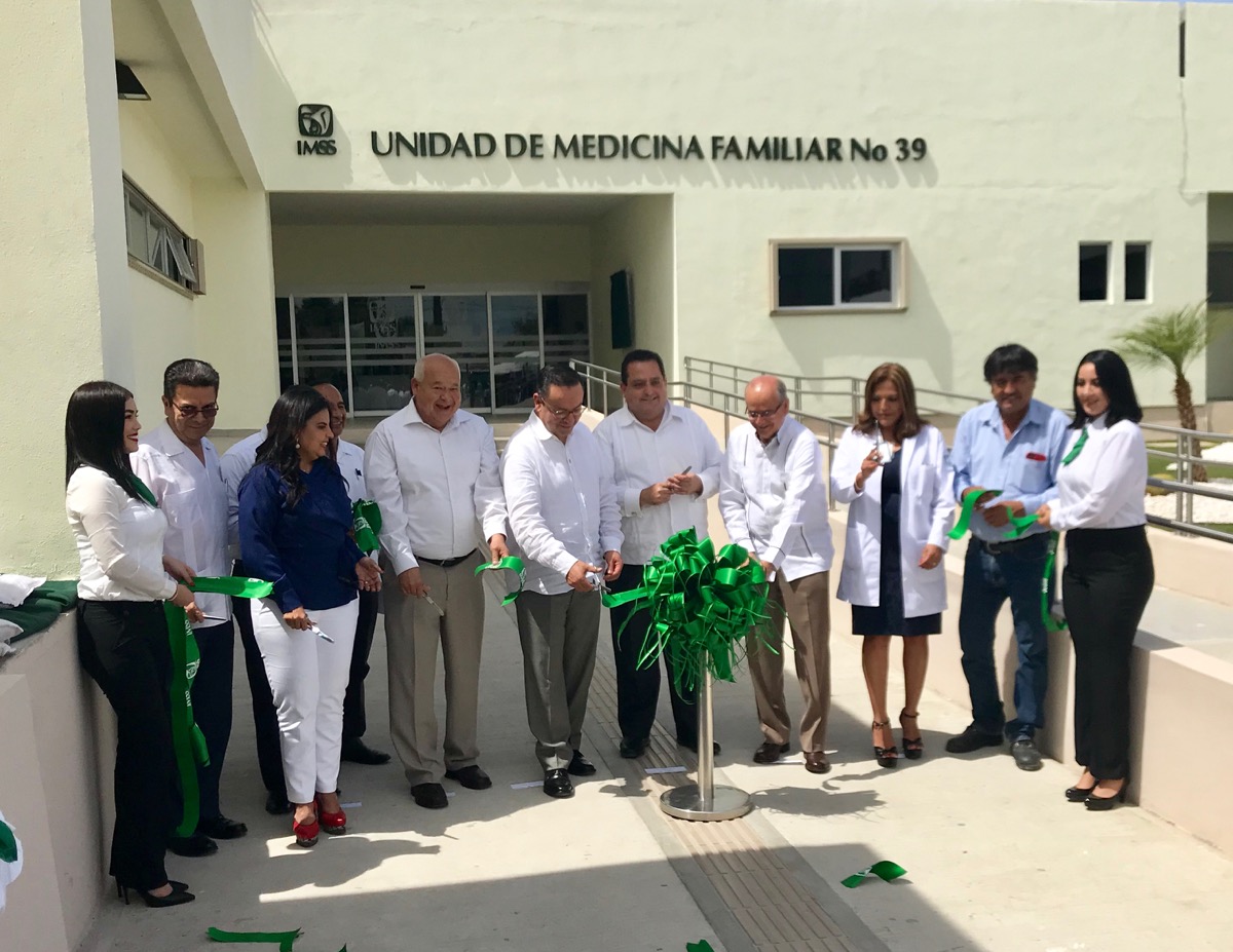 Entrega IMSS UMF No. 39 en Los Cabos