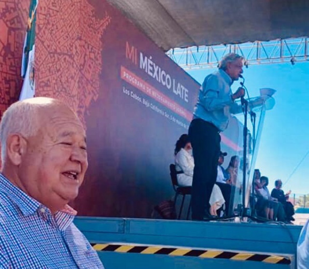 BURÓ POLÍTICO/ AMLO EN LOS CABOS