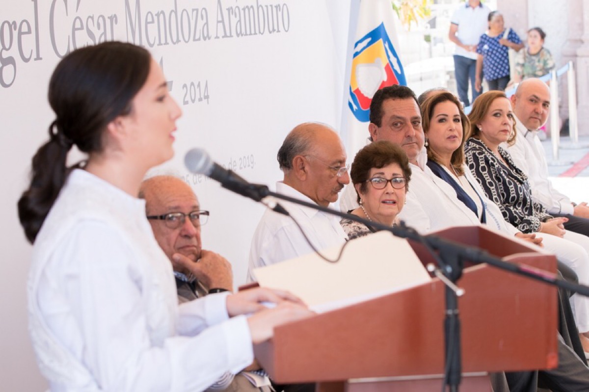 Conmemoran quinto aniversario luctuoso del exgobernador Ángel César Mendoza Aramburo