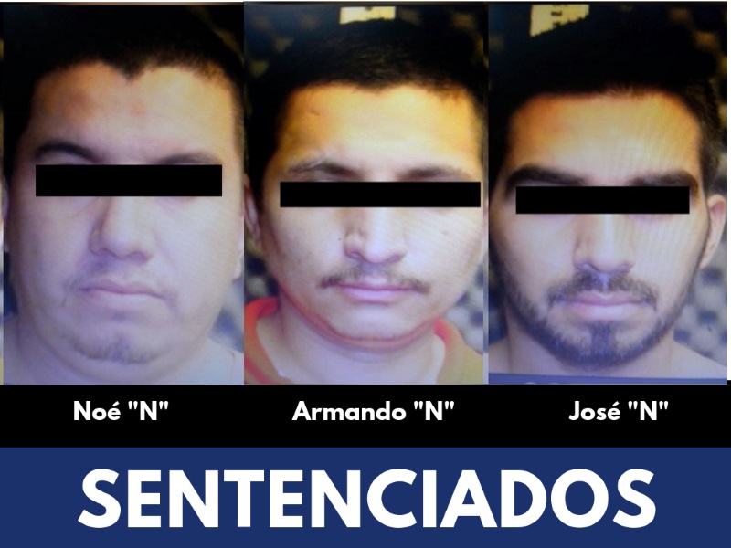 Condenados a 50 años de prisión por triple homicidio en La Paz