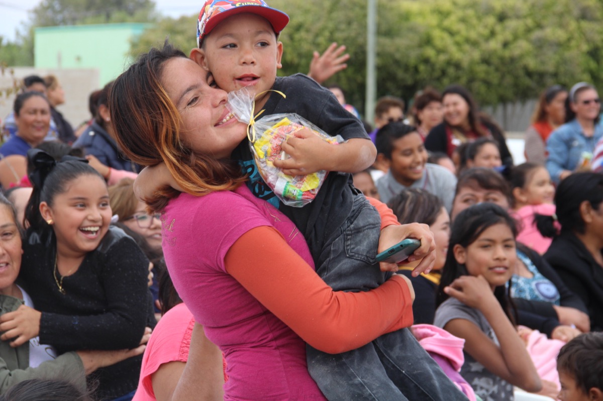 Inicia SEDIF gira de festividades en la zona norte