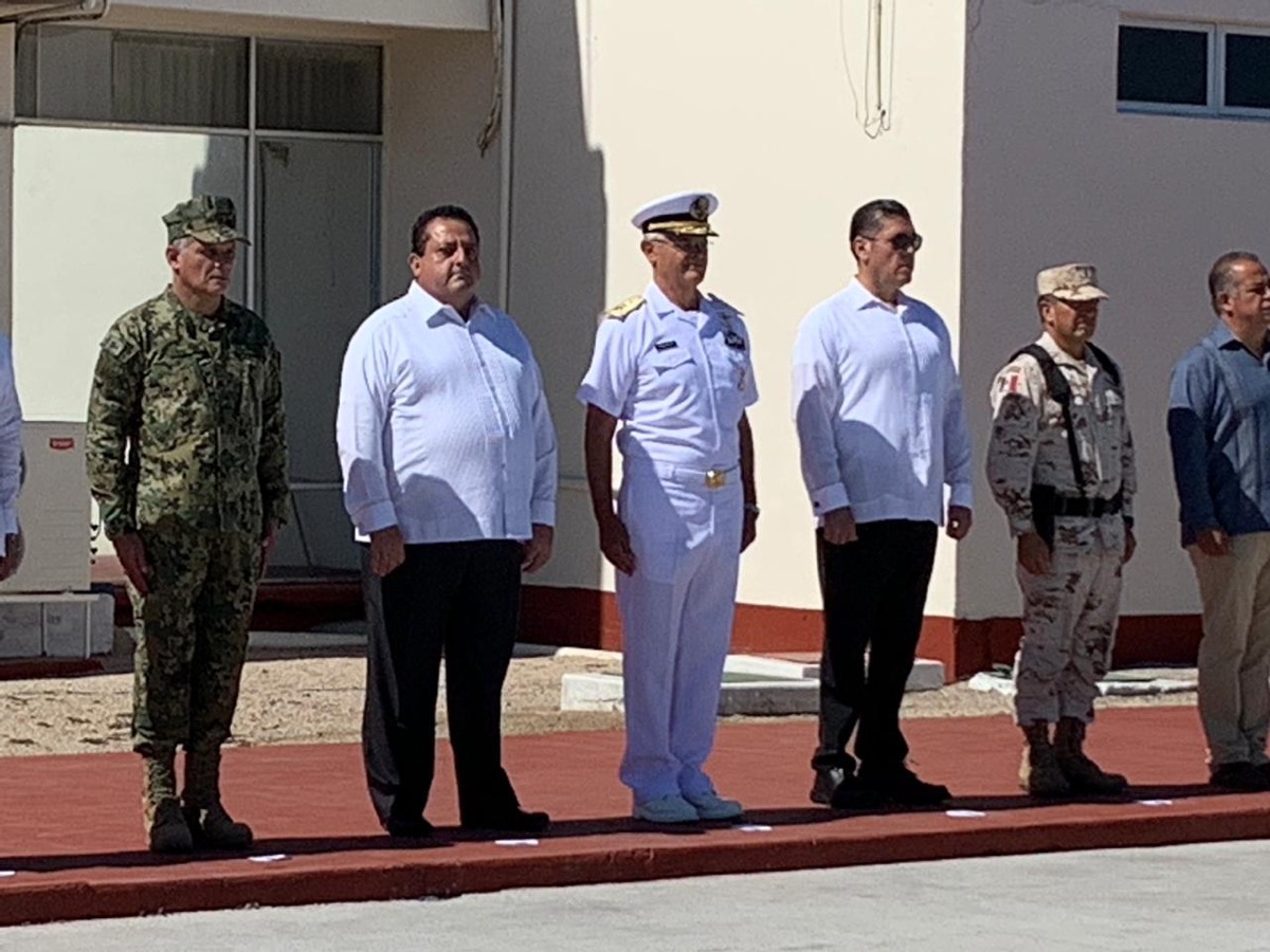 Inicia adiestramiento para elementos de la Guardia Nacional