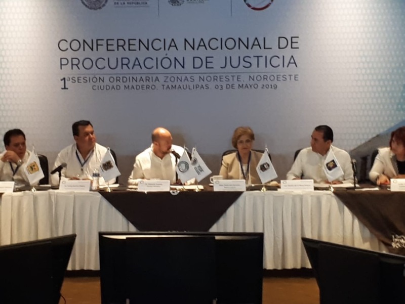 BCS presente en reunión nacional de procuración de justicia