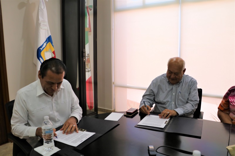 PGJE firmó acuerdo de colaboración con Secretaría de Bienestar; apoyarán a víctimas del delito