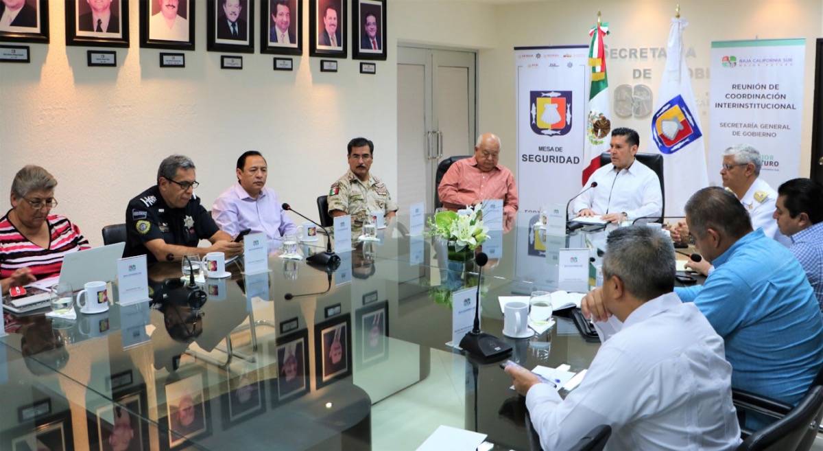 Refuerza mesa de seguridad operatividad contra guaterismo