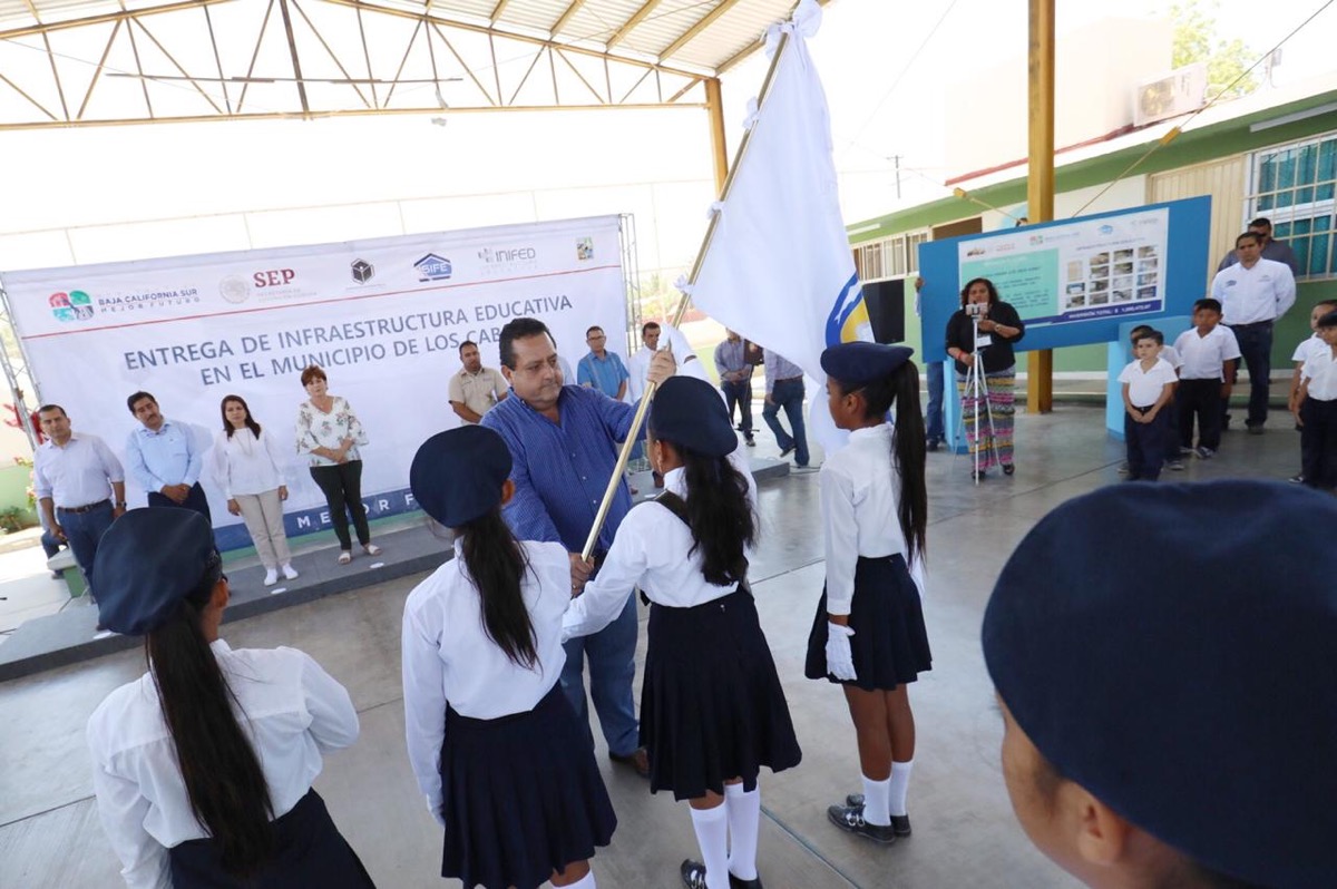 El himno y la bandera nos identifican como sudcalifornianos: CMD