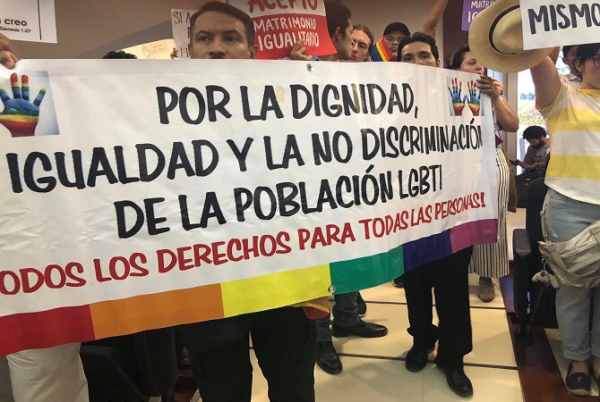 EQUILIBRIOS/ BCS ¡MATRIMONIO GAY!