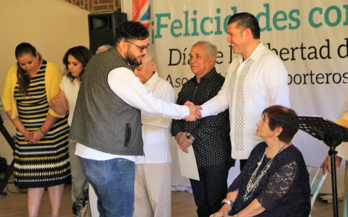 Gobierno del estado garante de la libertad de expresión