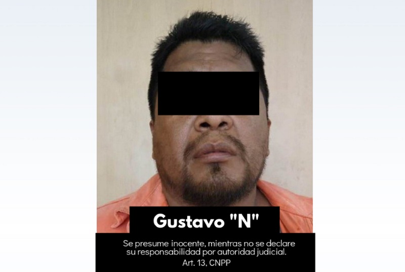 Capturado por homicidio en Navidad de 2017: PGJE