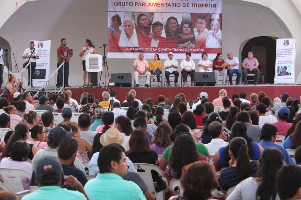 EQUILIBRIOS/ INFORME LEGISLATIVOS ¿FRACASOS?