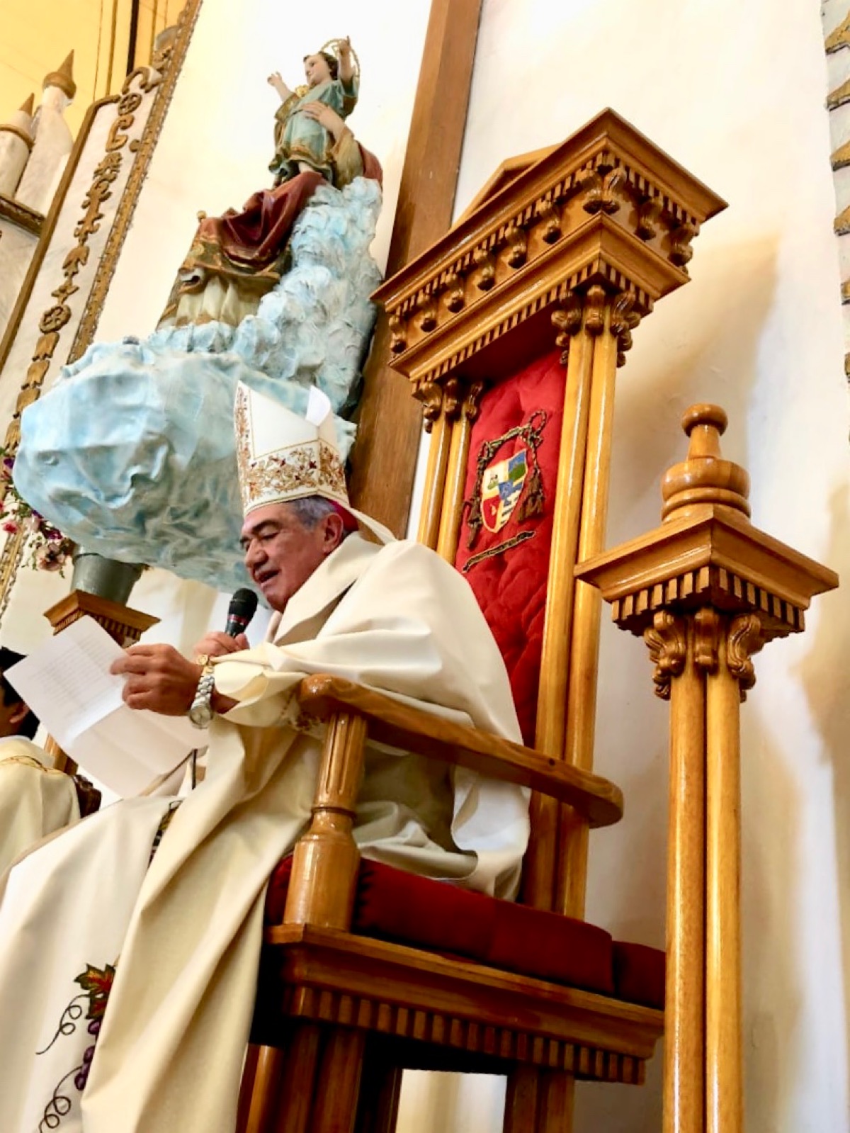 Pide Obispo a diputados se replantee Ley de Matrimonio Igualitario