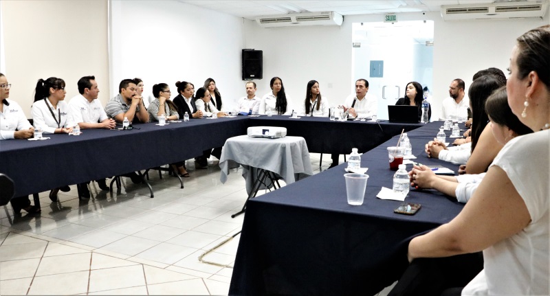 PGJE busca certificar los procesos de atención temprana y justicia alternativa