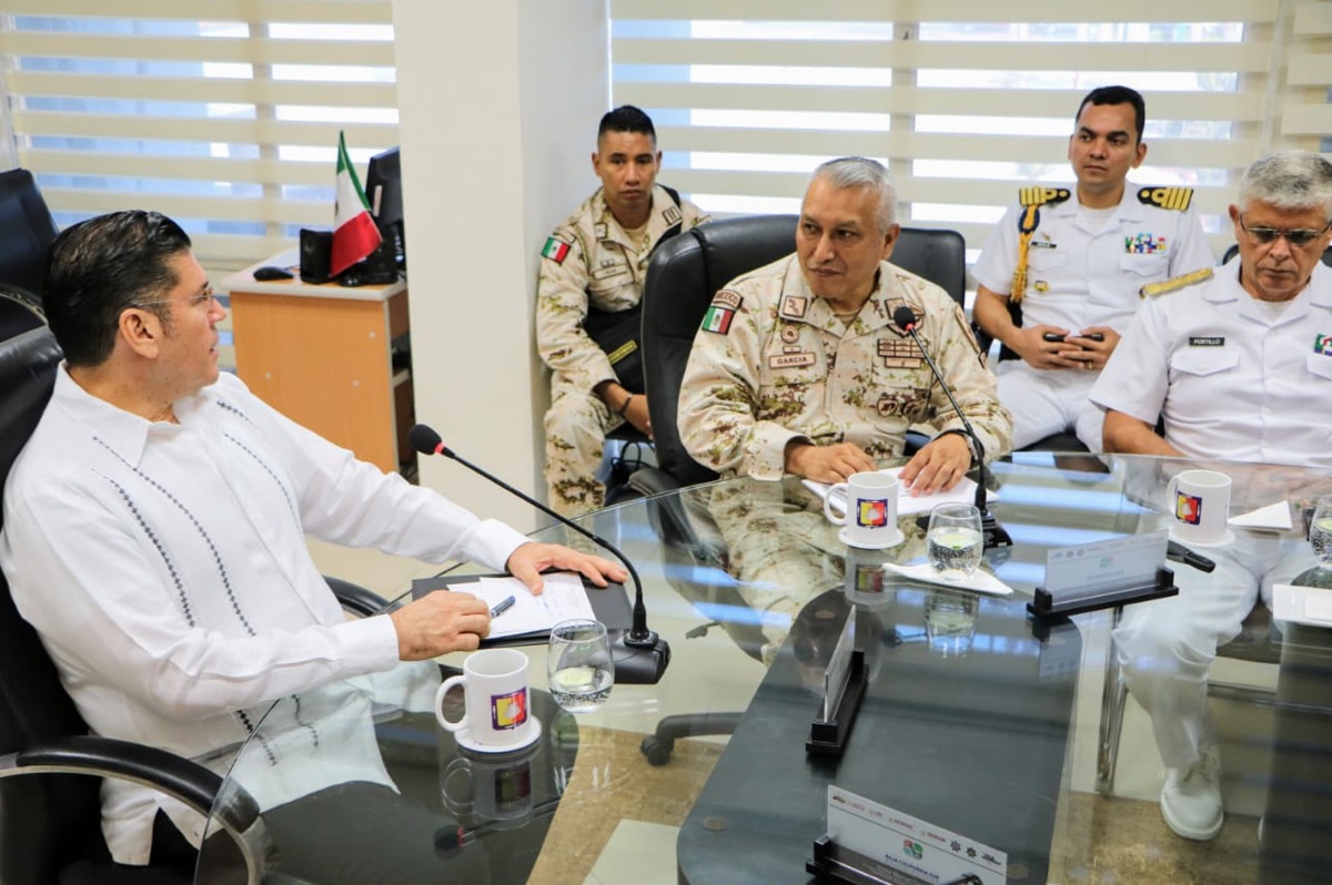 Fuerzas Armadas, fundamentales en la estrategia interinstitucional de seguridad en BCS: Álvaro De la Peña