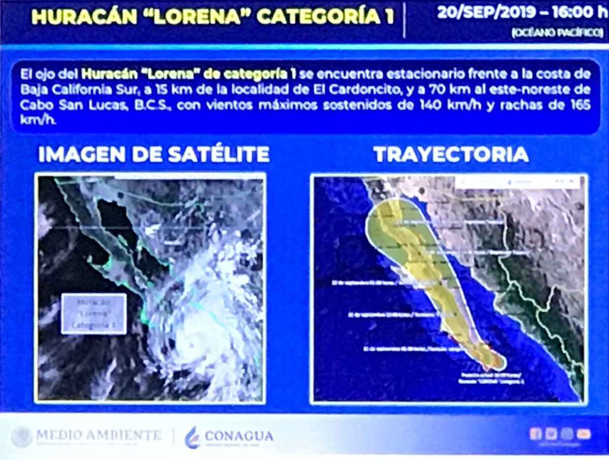 Gira “Lorena”, impactará esta noche en La Paz