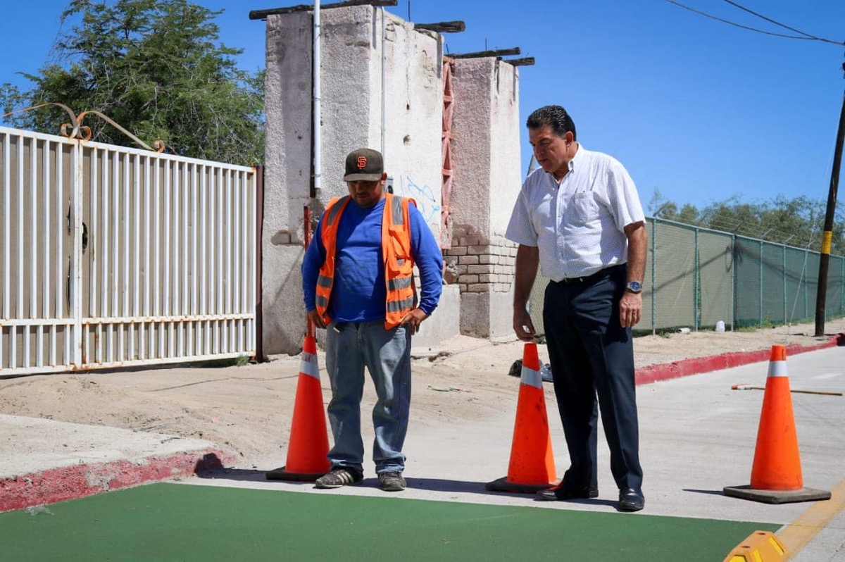 Lleva 60% de avance la ciclovía Rangel