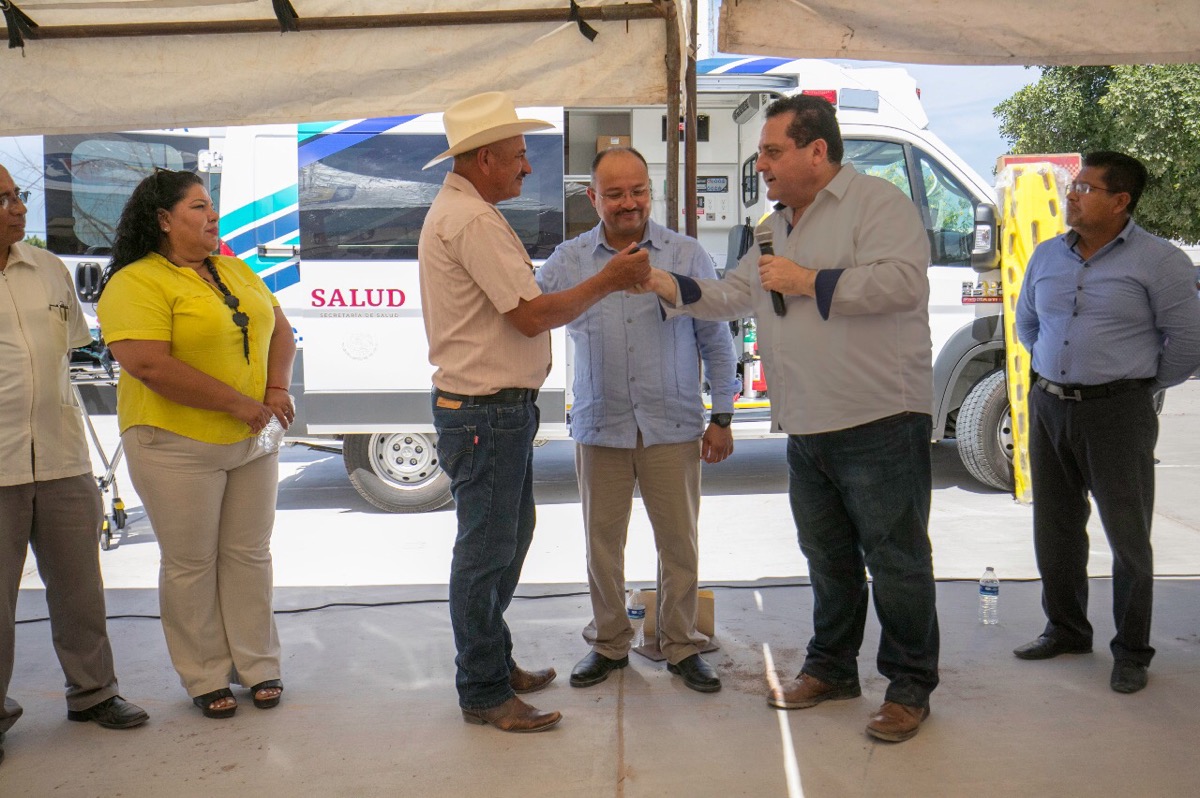 Con nuevas ambulancias se fortalece la atención de emergencias en los municipios: Mendoza Davis