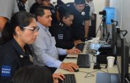 Capacita SSPE a policías en manejo de sistema biométrico
