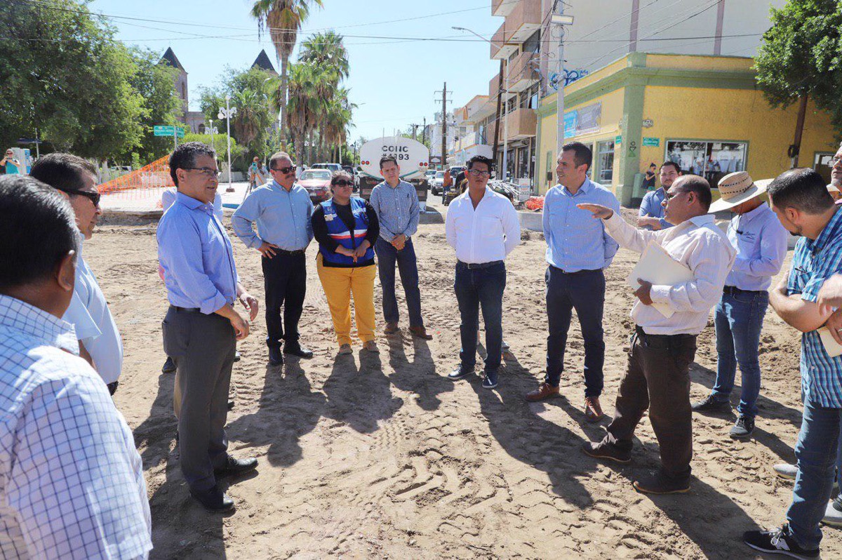 Participación ciudadana fundamental en las obras públicas: Genaro Ruíz