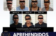 8 detenidos por diversos delitos en segunda semana de septiembre: PGJE