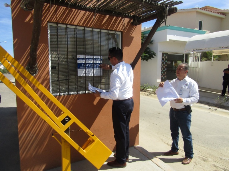 Suspenden operación de empresa de seguridad privada en Los Cabos