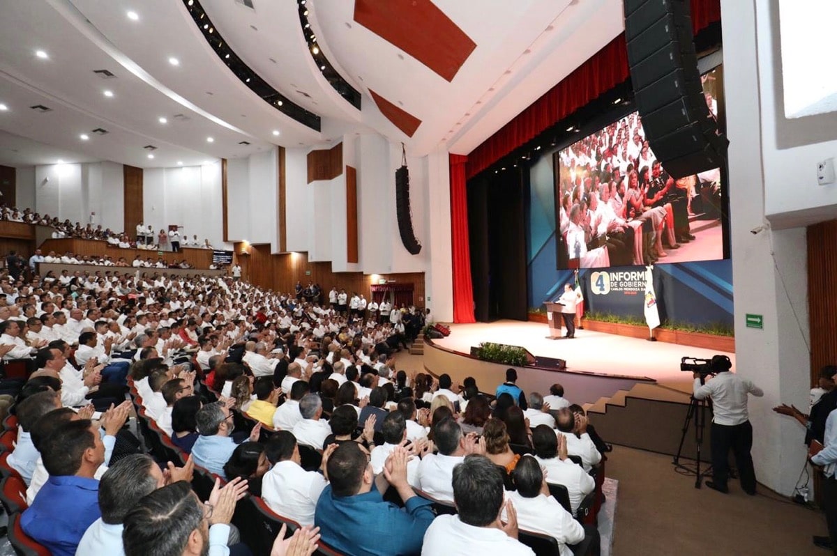 DIRECTO… Y AL GRANO/ CMD: CONTUNDENTE IV INFORME