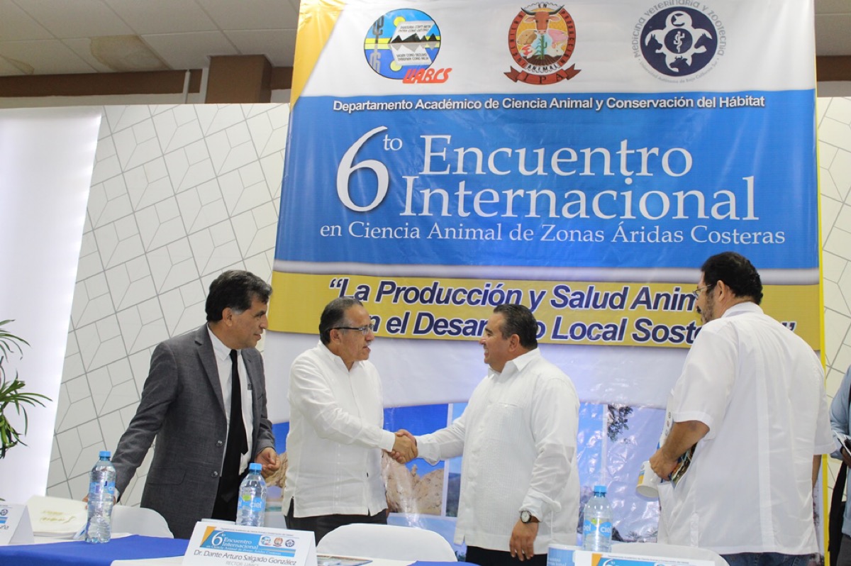 Inaugura Andrés Córdova 6to Encuentro Internacional en Ciencia Animal