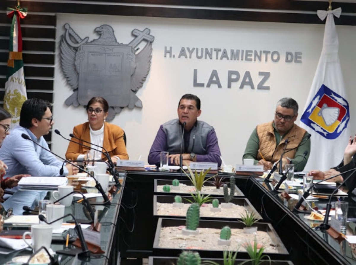 Aprueba Cabildo de La Paz presupuesto de ingresos 2020 por 1,603.624 MDP