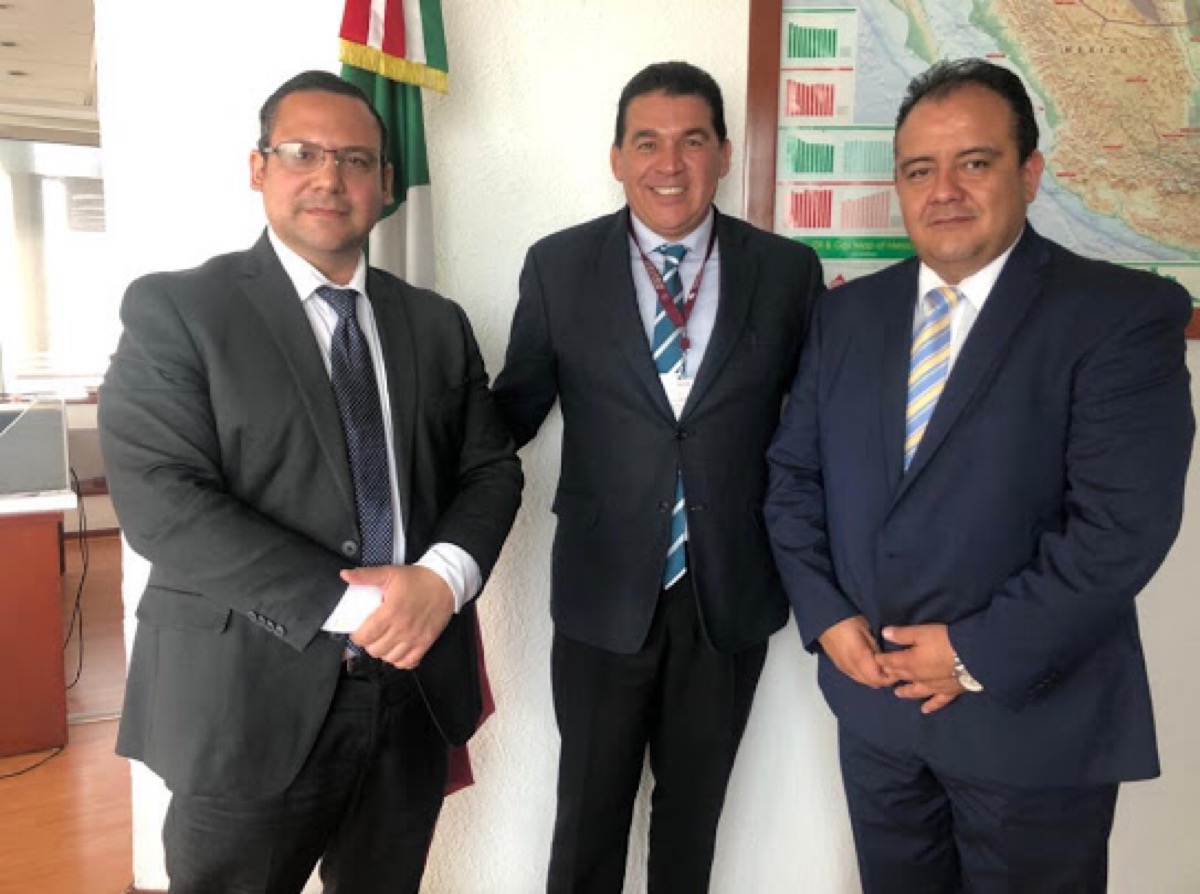 Busca Rubén Muñoz apoyo en la SENER para la transición energética de La Paz