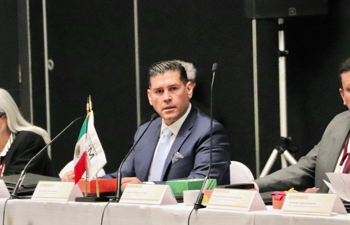 Participa Secretario General de Gobierno en conferencia nacional de migración 2020
