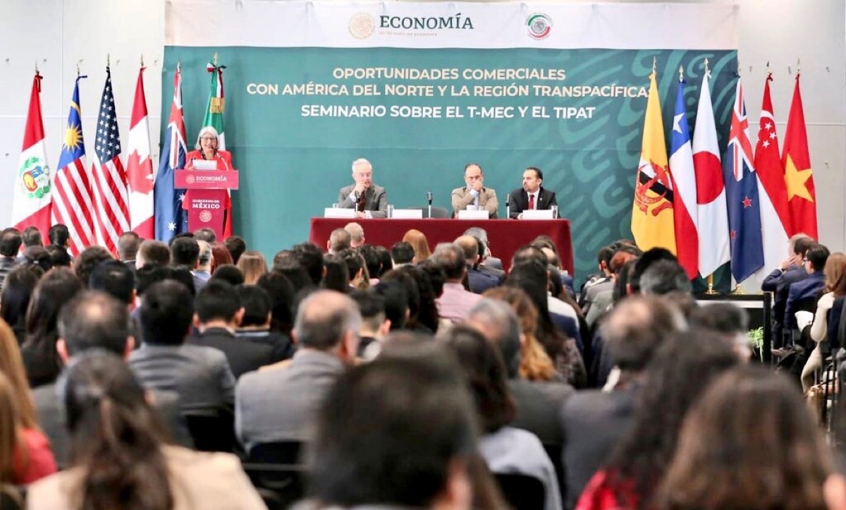 Participa Senador Ricardo Velázquez en el Seminario Oportunidades comerciales con América del Norte y la Región Transpacífico: T-MEC-TIPAT