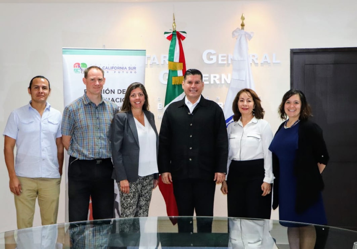 Comparten BCS y Canadá temas de interés común