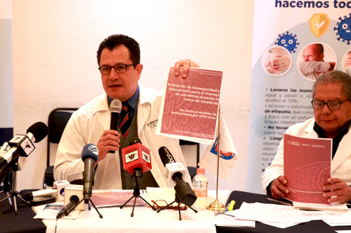 Descarta laboratorio estatal de salud dos casos de coronavirus en BCS