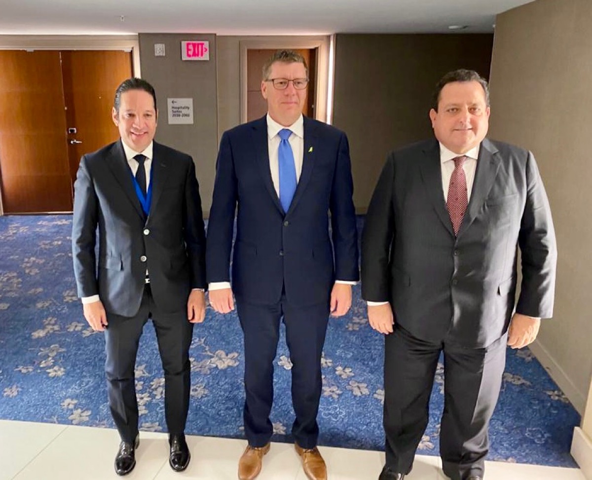 Participa CMD en encuentro con gobernadores de Estados Unidos de América y Canadá