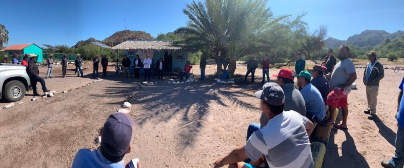 Realizan 12 muestreos genéticos a familiares de personas desaparecidas en Loreto y Mulegé