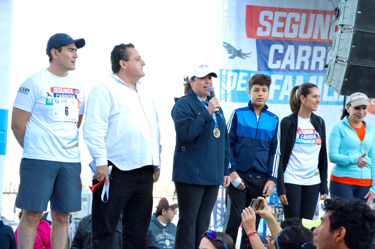 Con éxito se llevó a cabo la 2da edición de la carrera de la familia