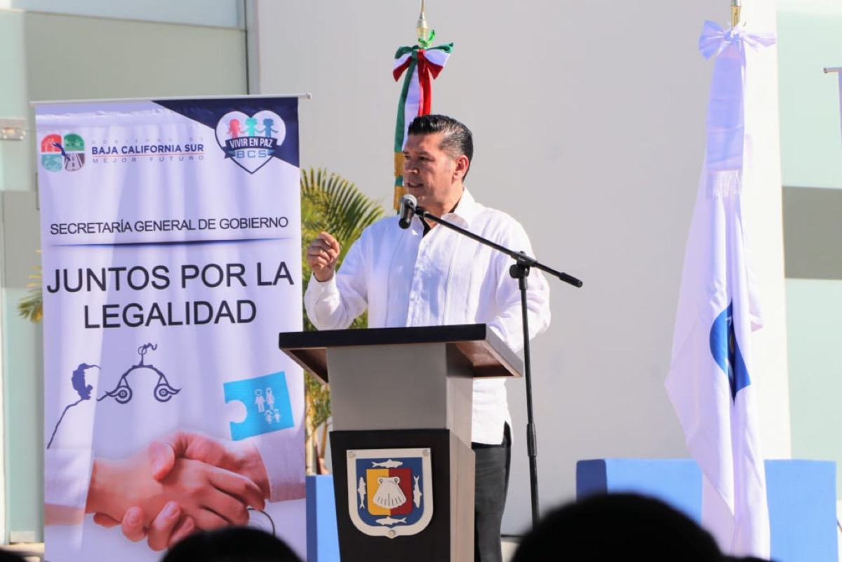 Trabaja gobierno del estado para continuar en las mejoras del Sistema de Justicia Penal en BCS