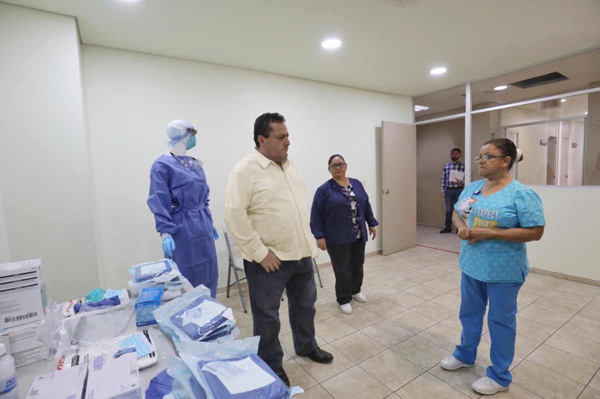 Establece gobierno estatal unidad de diagnóstico y tratamiento por COVID-19 en La Paz