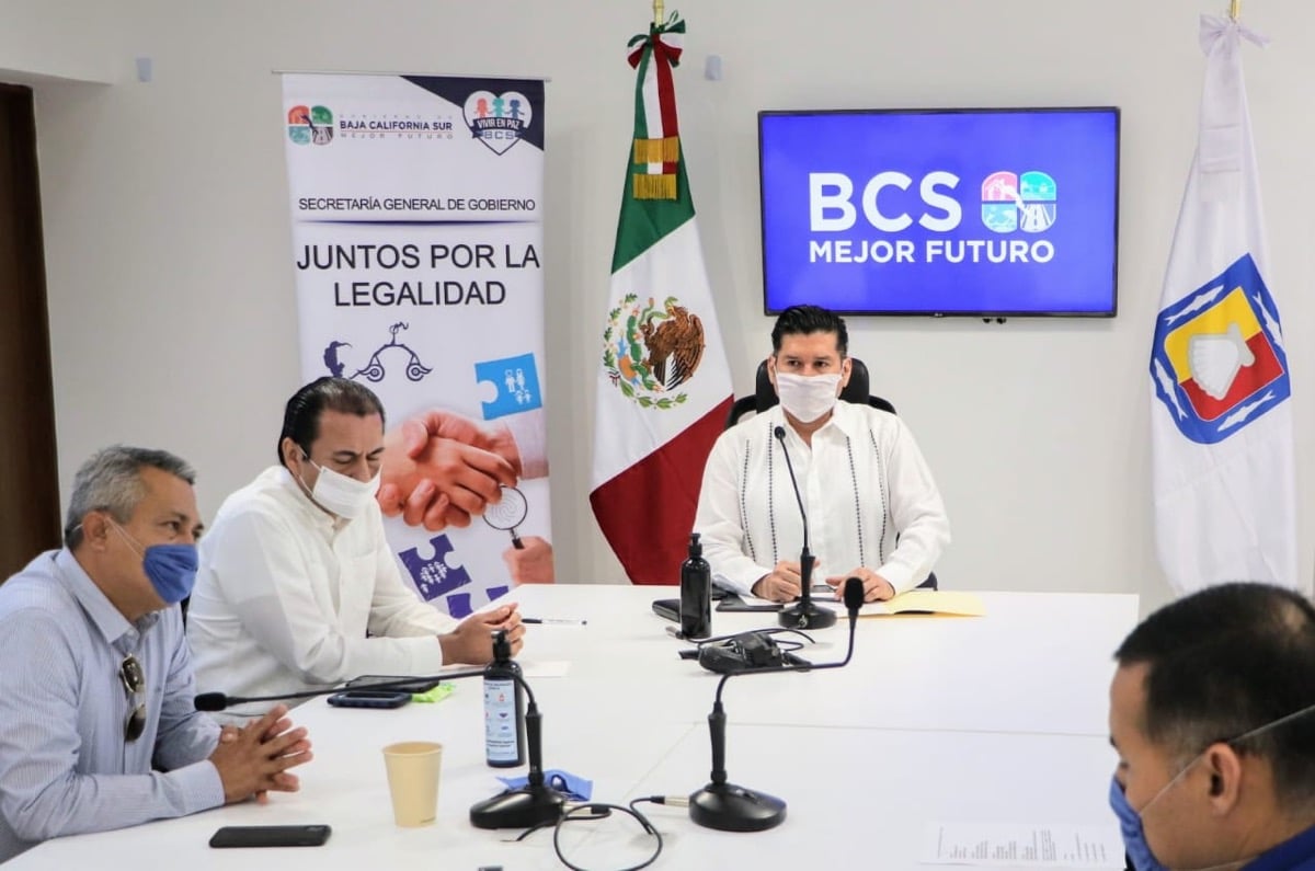 La legalidad primordial para el desarrollo de BCS: Álvaro De la Peña