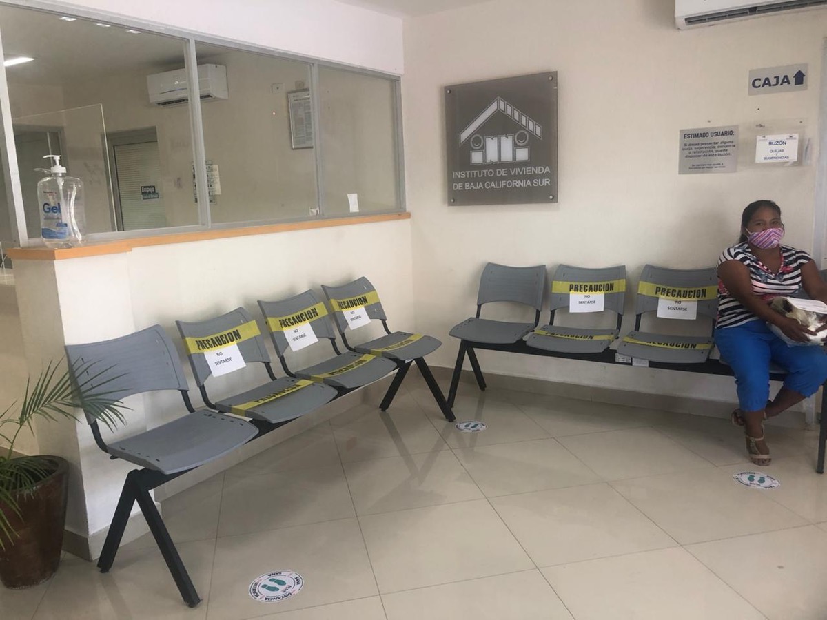 Retoma Instituto de Vivienda atención a la ciudadanía con medidas sanitarias correspondientes