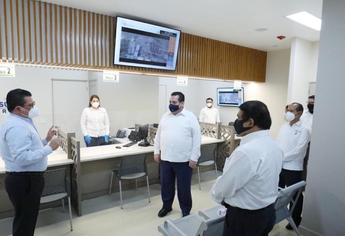 Inaugura Gobernador nuevo centro integral de servicios en La Paz