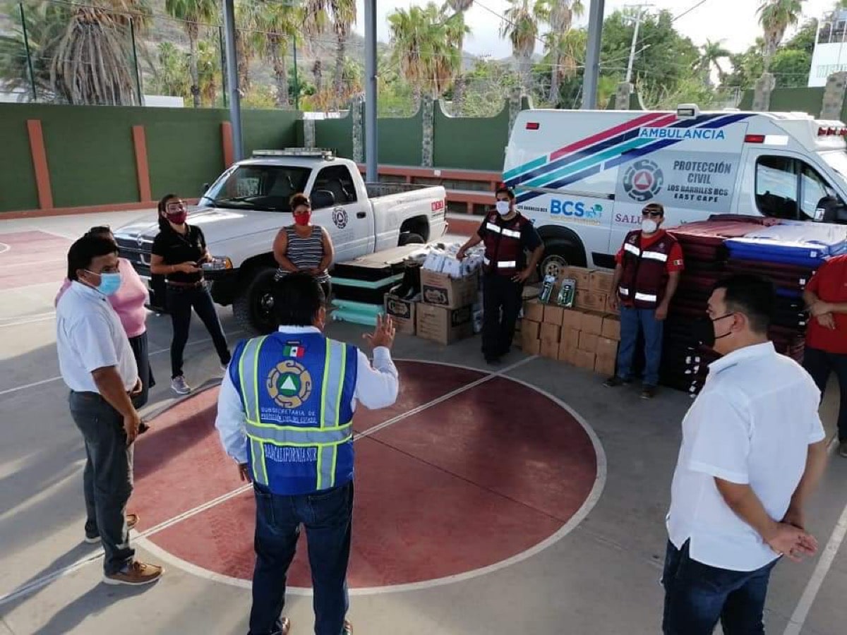 Entregados más de 8 mil artículos en jornadas de protección civil en La Paz