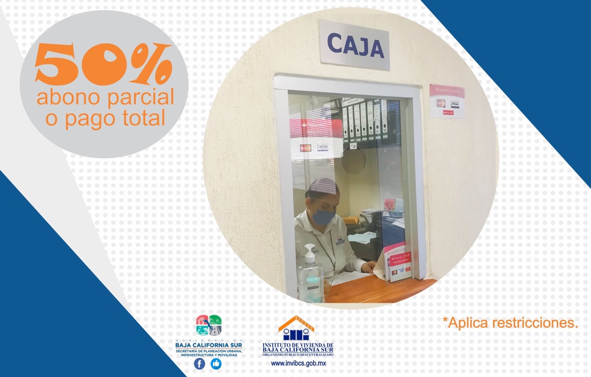 Amplia INVI programa de incentivos para el mes de septiembre