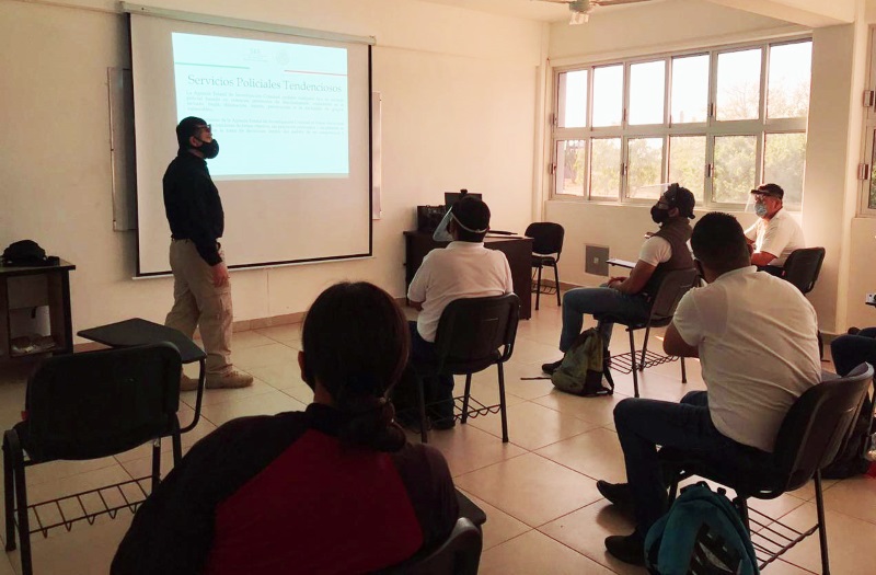 Capacita PGJE a nuevos aspirantes a policía en uso de la fuerza y legítima defensa